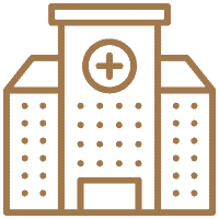 radiology hospital integration icon