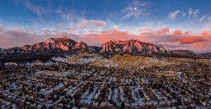 boulder colorado mountains